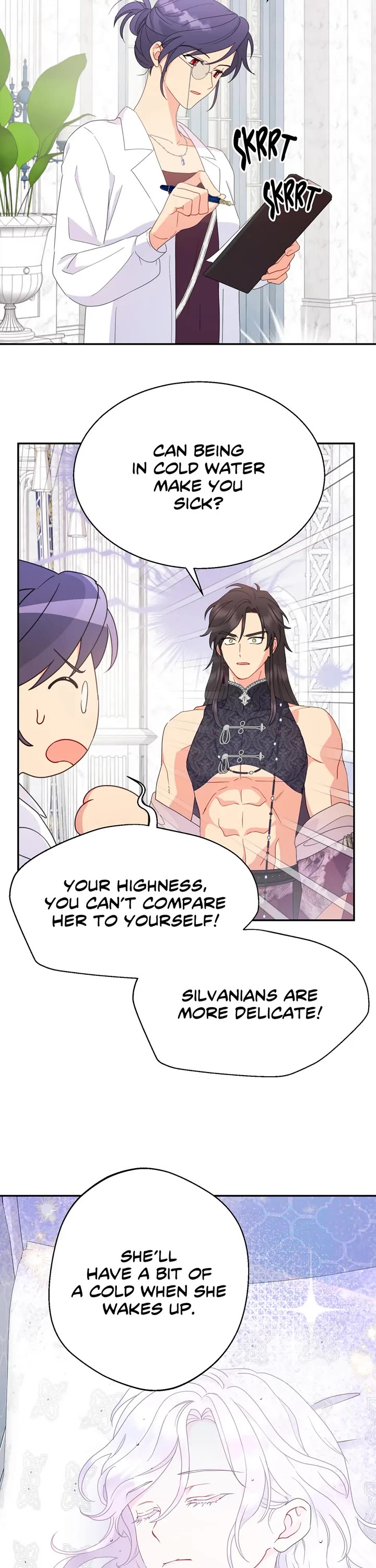 Forget About My Husband, I'd Rather Go Make Money Chapter 77 page 31 - Chapter 77: Cold as Ice