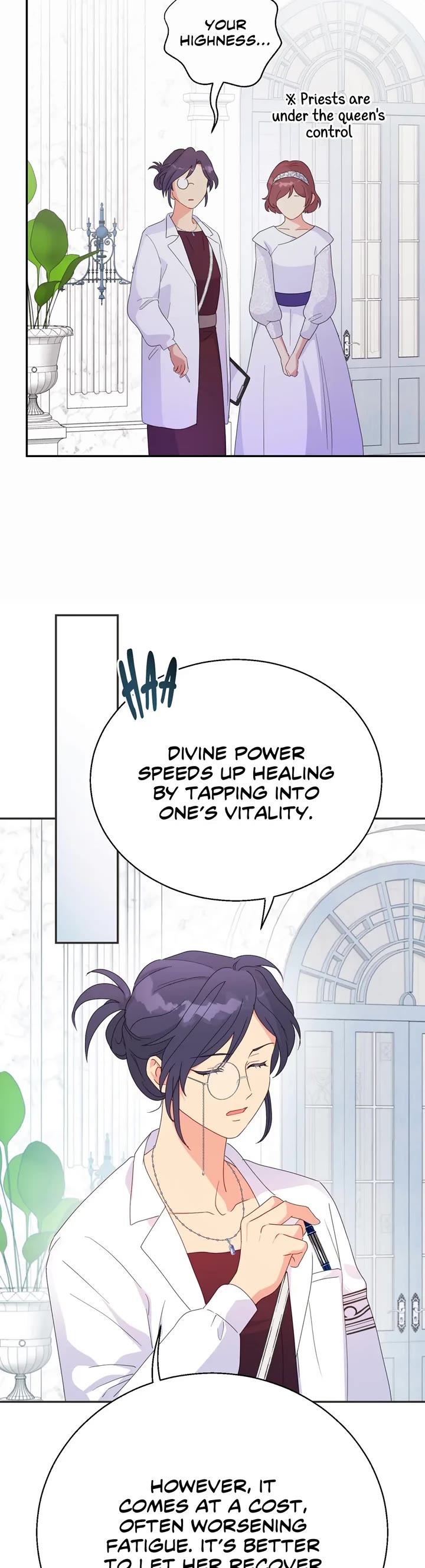 Forget About My Husband, I'd Rather Go Make Money Chapter 77 page 34 - Chapter 77: Cold as Ice