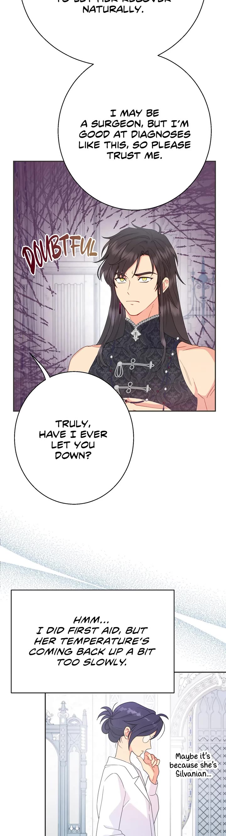 Forget About My Husband, I'd Rather Go Make Money Chapter 77 page 35 - Chapter 77: Cold as Ice
