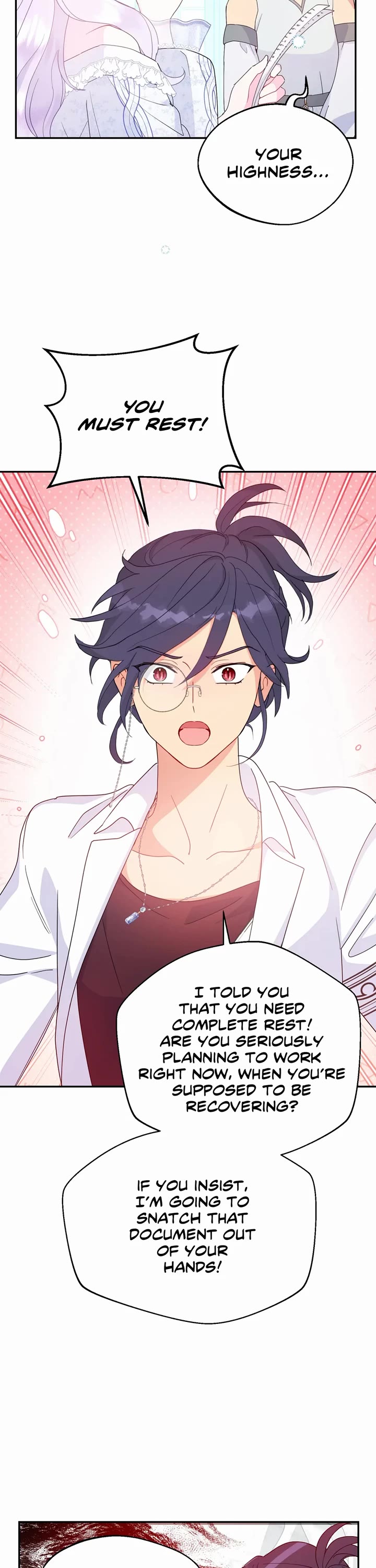 Forget About My Husband, I'd Rather Go Make Money Chapter 79 page 2 - Chapter 79: Popular Patient
