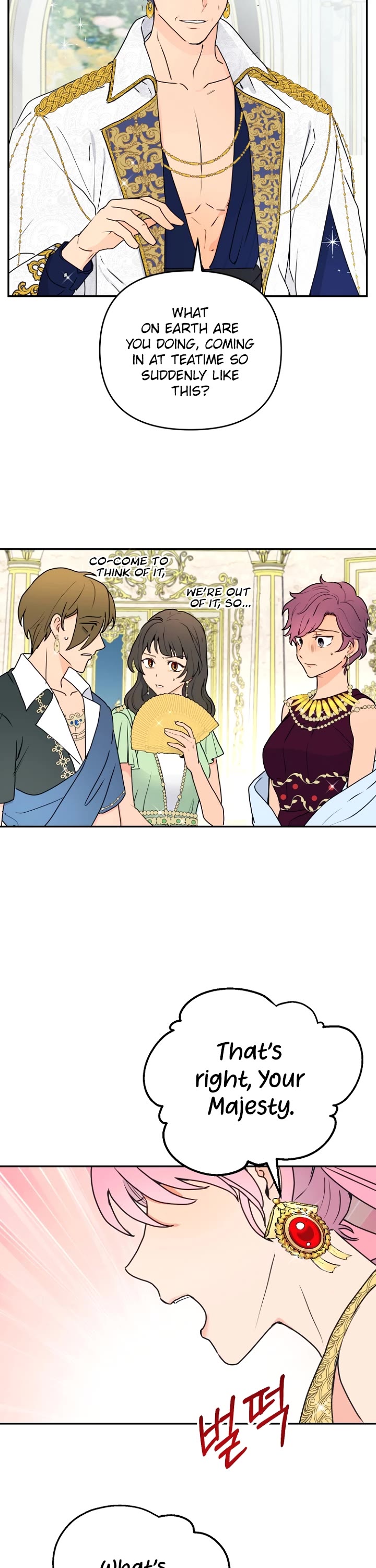 Forget About My Husband, I'd Rather Go Make Money Chapter 8 page 35 - Chapter 8