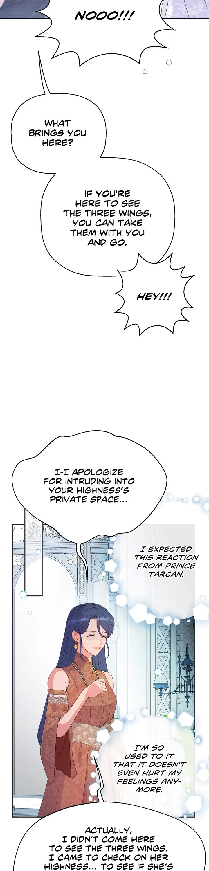 Forget About My Husband, I'd Rather Go Make Money Chapter 80 page 12 - Chapter 80: Crossing the Line