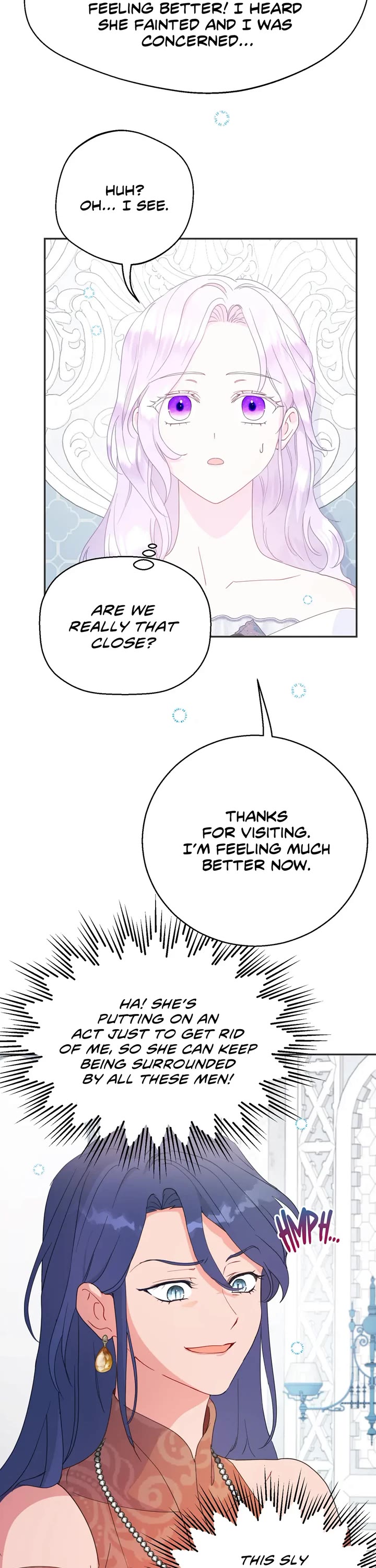 Forget About My Husband, I'd Rather Go Make Money Chapter 80 page 13 - Chapter 80: Crossing the Line