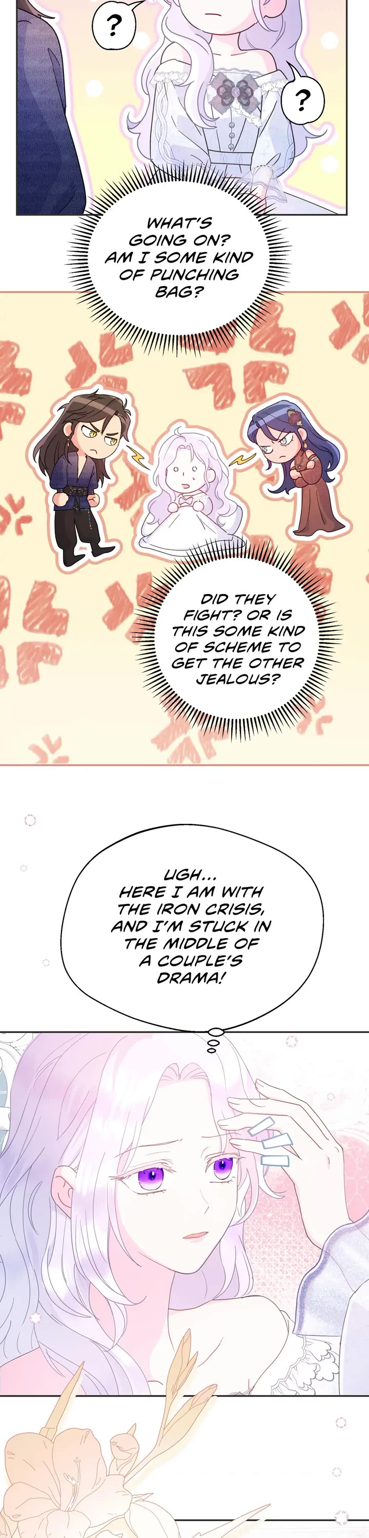 Forget About My Husband, I'd Rather Go Make Money Chapter 80 page 17 - Chapter 80: Crossing the Line