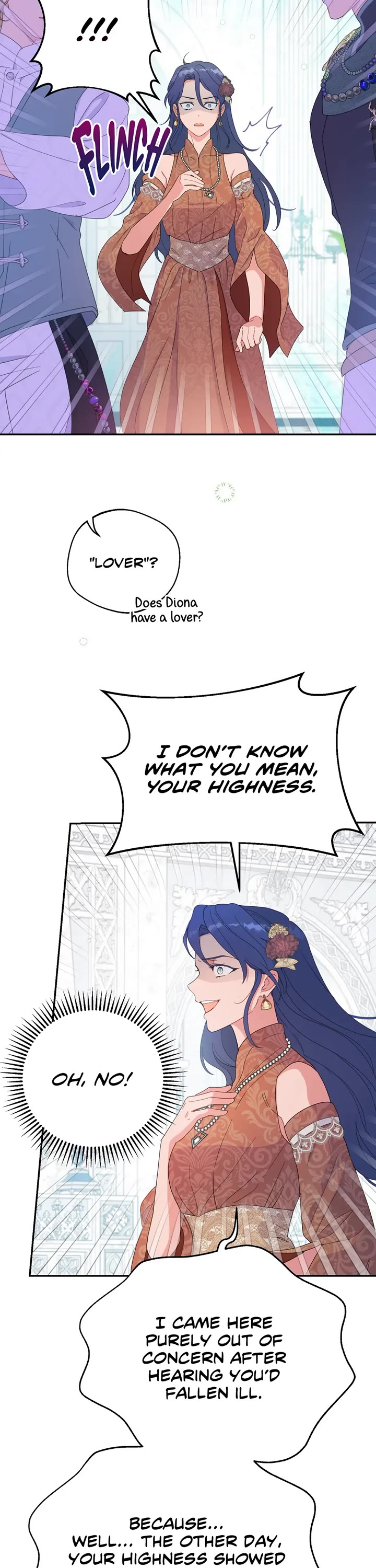 Forget About My Husband, I'd Rather Go Make Money Chapter 80 page 21 - Chapter 80: Crossing the Line