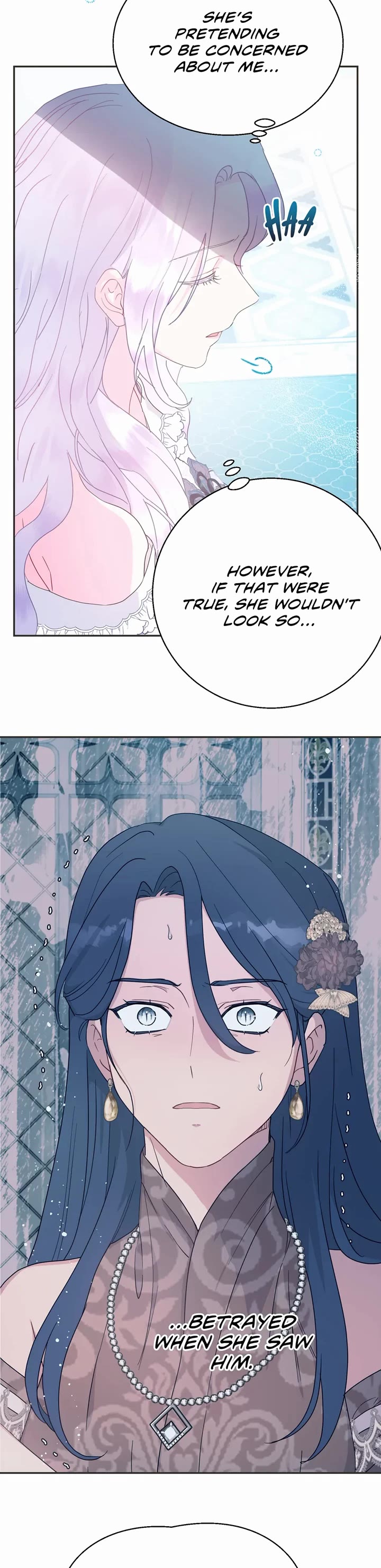 Forget About My Husband, I'd Rather Go Make Money Chapter 80 page 25 - Chapter 80: Crossing the Line