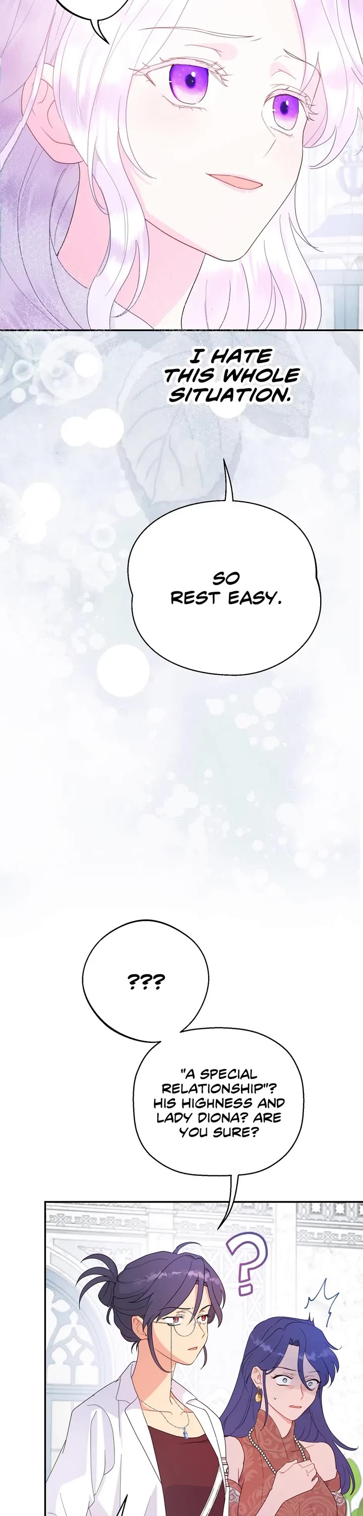 Forget About My Husband, I'd Rather Go Make Money Chapter 80 page 28 - Chapter 80: Crossing the Line