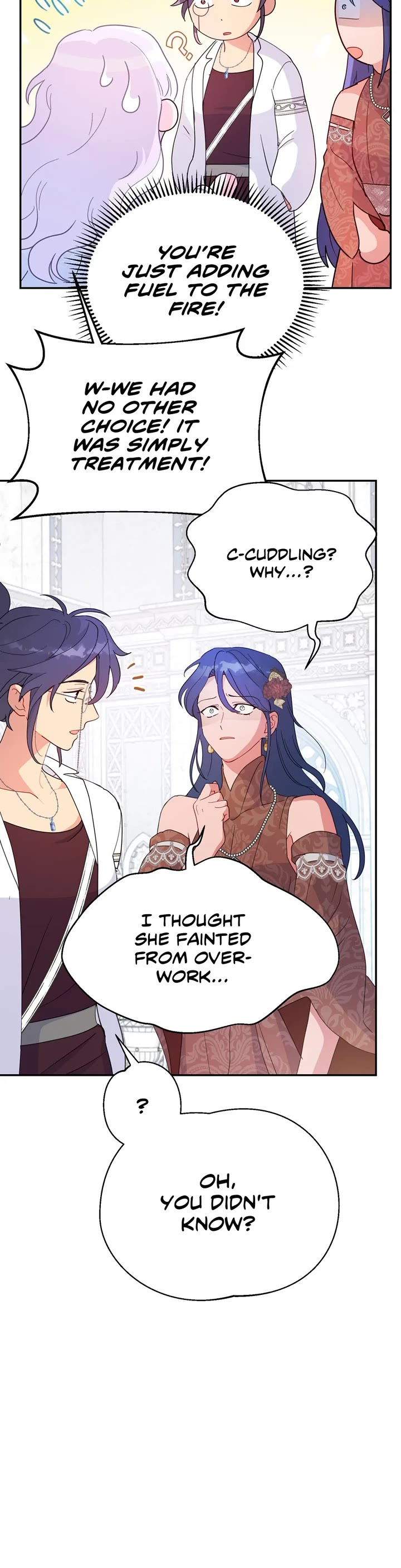 Forget About My Husband, I'd Rather Go Make Money Chapter 80 page 30 - Chapter 80: Crossing the Line