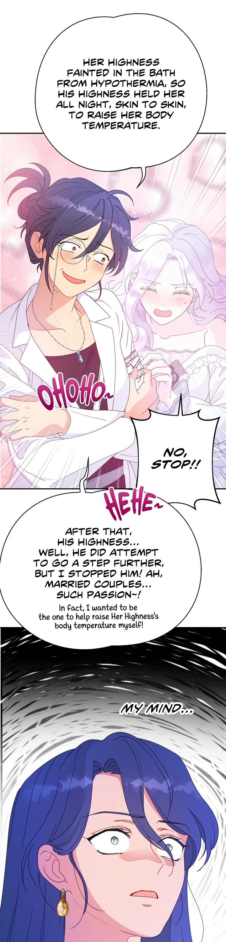 Forget About My Husband, I'd Rather Go Make Money Chapter 80 page 31 - Chapter 80: Crossing the Line