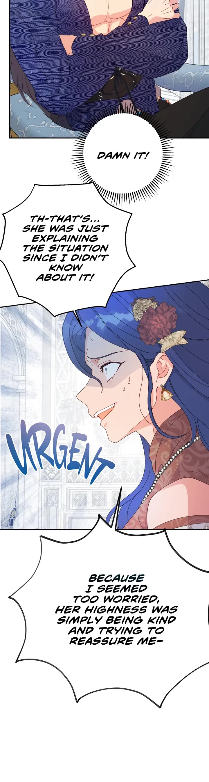 Forget About My Husband, I'd Rather Go Make Money Chapter 80 page 35 - Chapter 80: Crossing the Line
