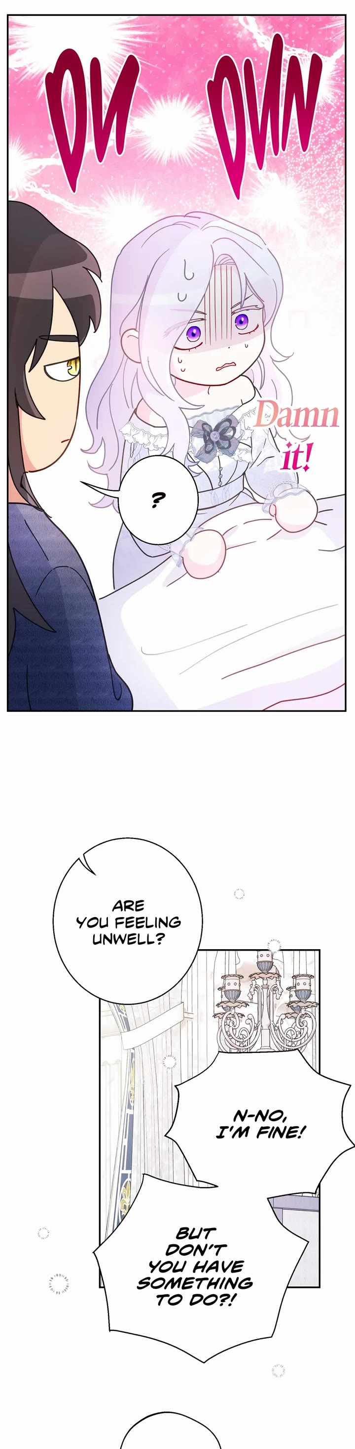 Forget About My Husband, I'd Rather Go Make Money Chapter 80 page 9 - Chapter 80: Crossing the Line