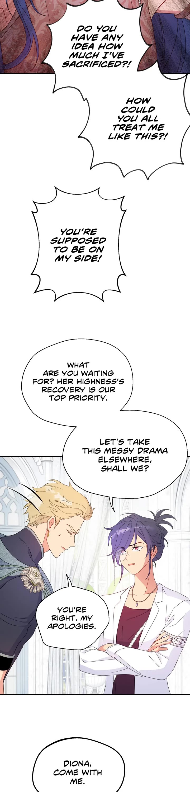 Forget About My Husband, I'd Rather Go Make Money Chapter 82 page 6 - Chapter 82: Oblivious