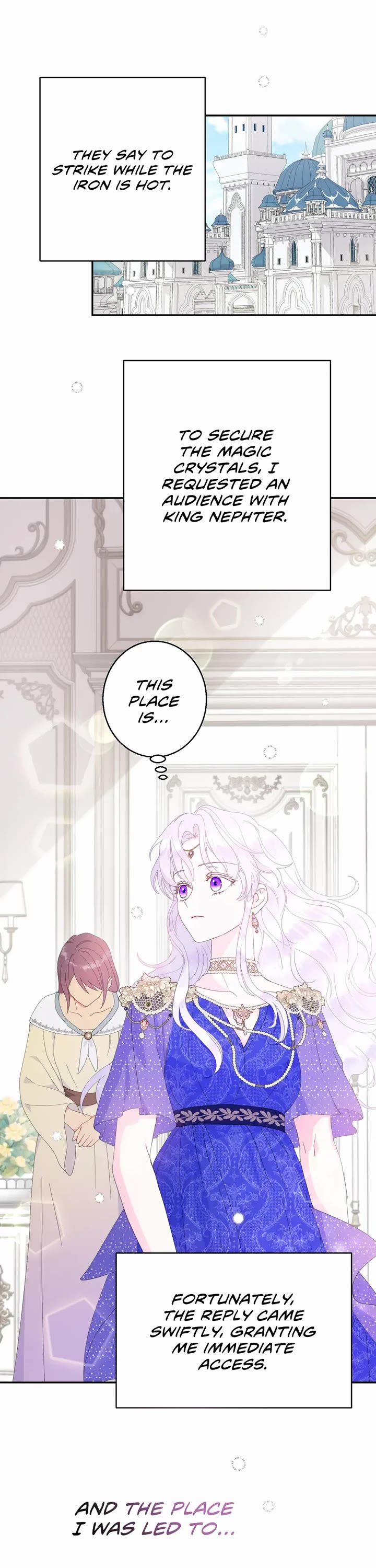 Forget About My Husband, I'd Rather Go Make Money Chapter 83 page 1 - Chapter 83: A Game of Cards