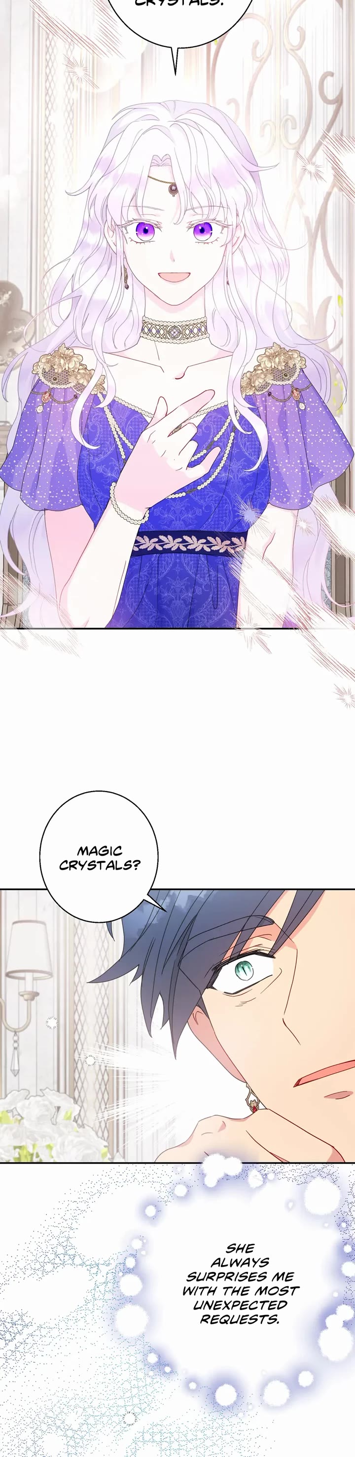 Forget About My Husband, I'd Rather Go Make Money Chapter 83 page 10 - Chapter 83: A Game of Cards