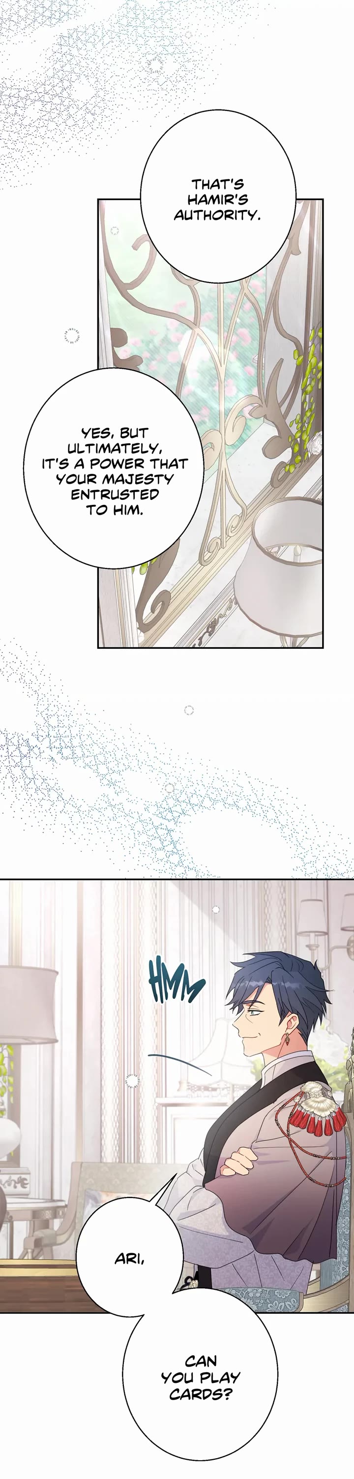 Forget About My Husband, I'd Rather Go Make Money Chapter 83 page 11 - Chapter 83: A Game of Cards