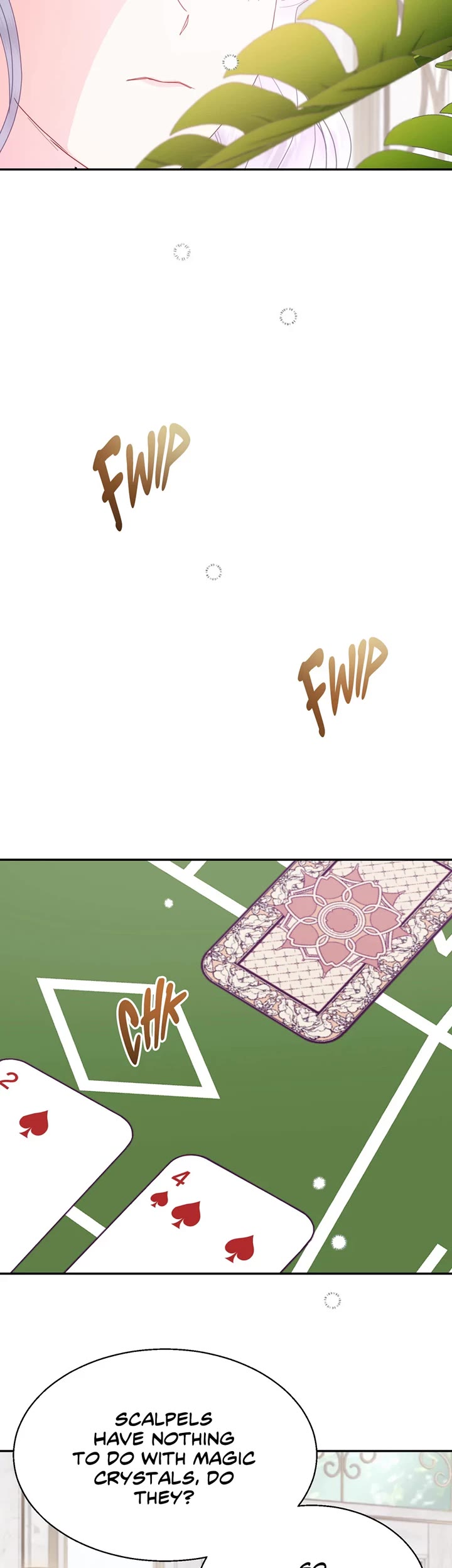 Forget About My Husband, I'd Rather Go Make Money Chapter 83 page 14 - Chapter 83: A Game of Cards