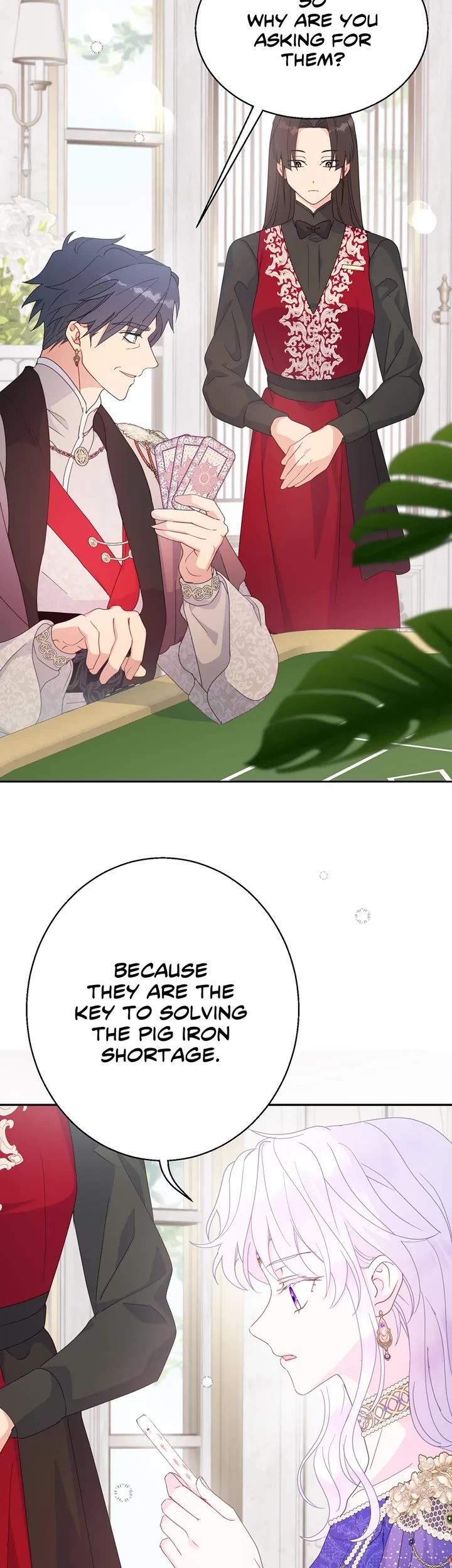 Forget About My Husband, I'd Rather Go Make Money Chapter 83 page 15 - Chapter 83: A Game of Cards