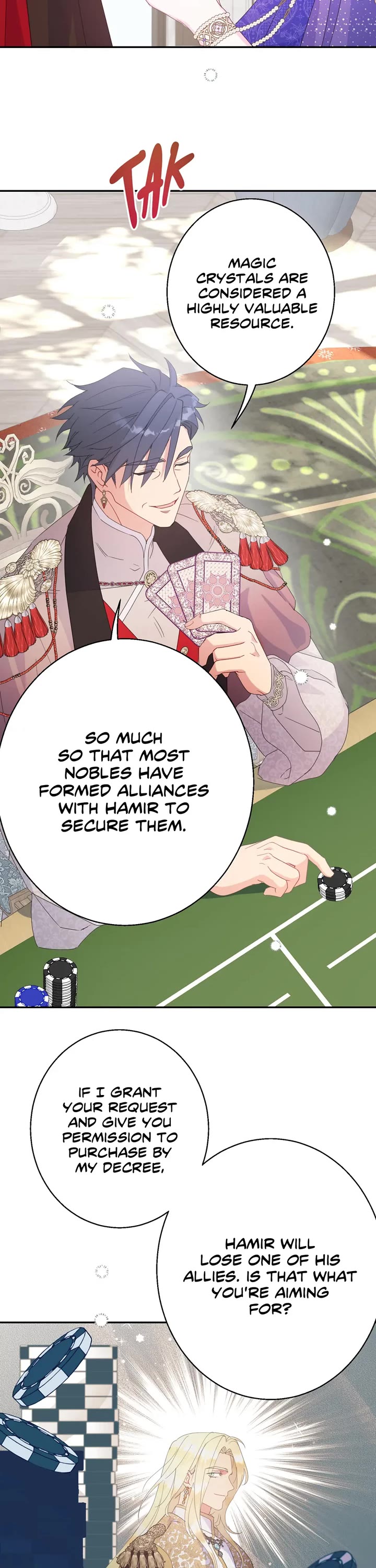 Forget About My Husband, I'd Rather Go Make Money Chapter 83 page 16 - Chapter 83: A Game of Cards