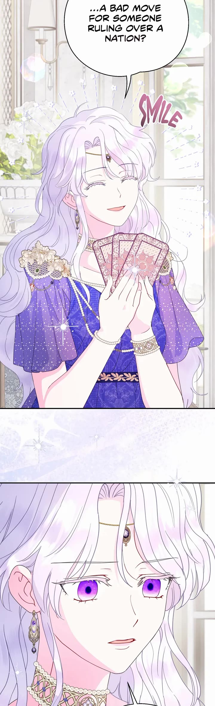 Forget About My Husband, I'd Rather Go Make Money Chapter 83 page 19 - Chapter 83: A Game of Cards