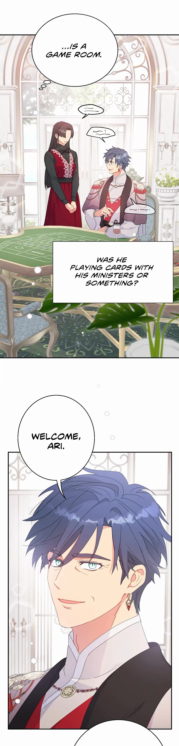 Forget About My Husband, I'd Rather Go Make Money Chapter 83 page 2 - Chapter 83: A Game of Cards
