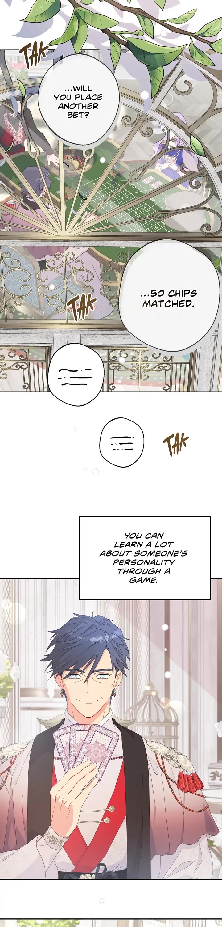 Forget About My Husband, I'd Rather Go Make Money Chapter 83 page 22 - Chapter 83: A Game of Cards