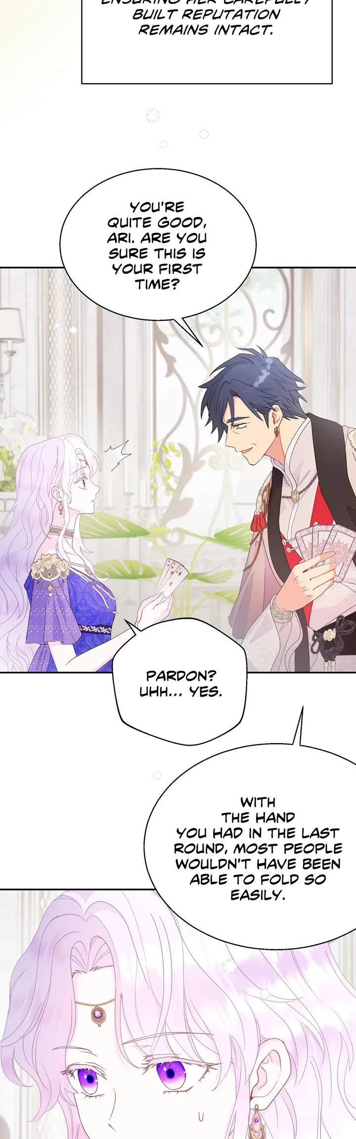 Forget About My Husband, I'd Rather Go Make Money Chapter 83 page 24 - Chapter 83: A Game of Cards