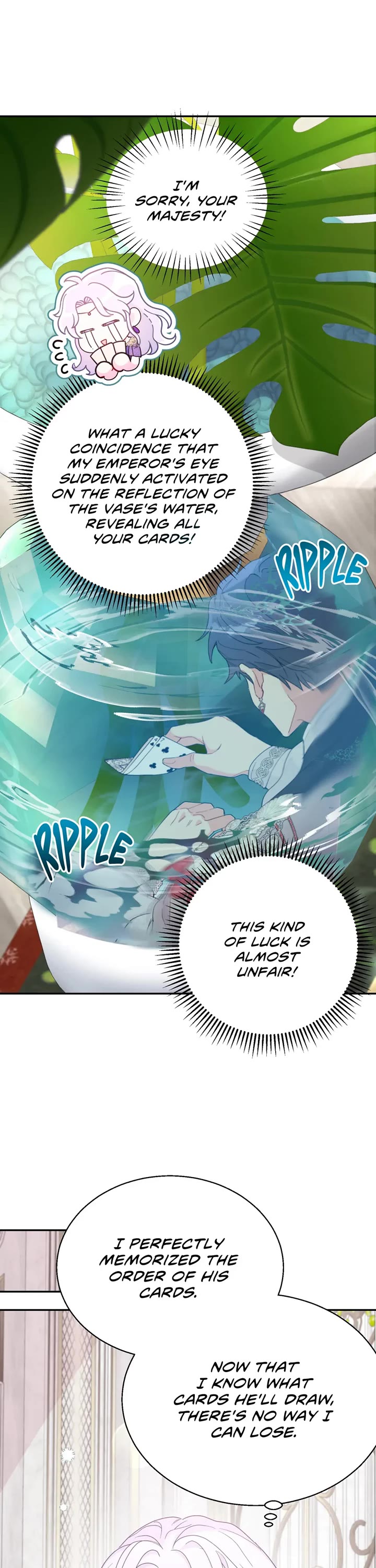 Forget About My Husband, I'd Rather Go Make Money Chapter 83 page 26 - Chapter 83: A Game of Cards