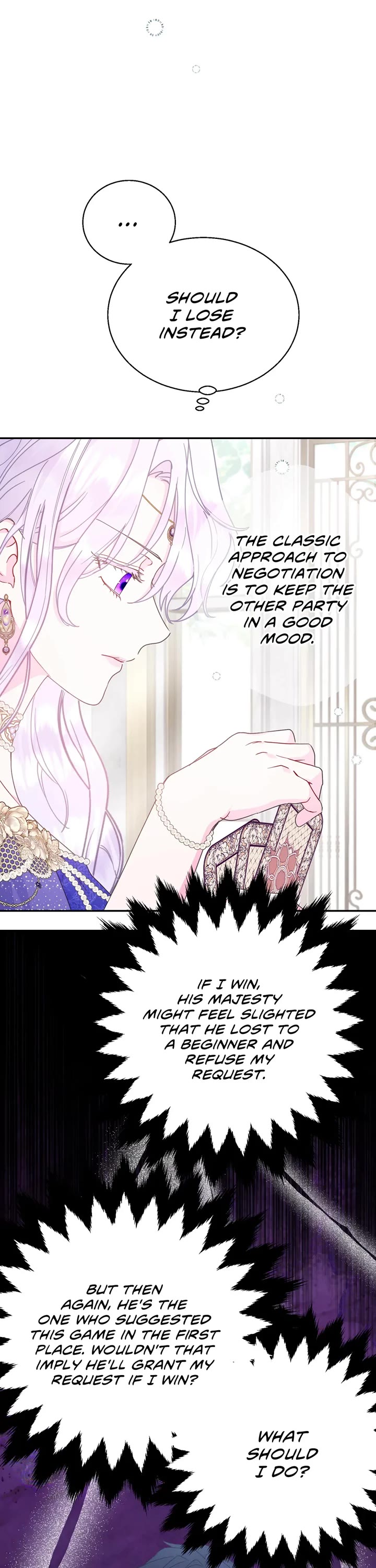 Forget About My Husband, I'd Rather Go Make Money Chapter 83 page 28 - Chapter 83: A Game of Cards