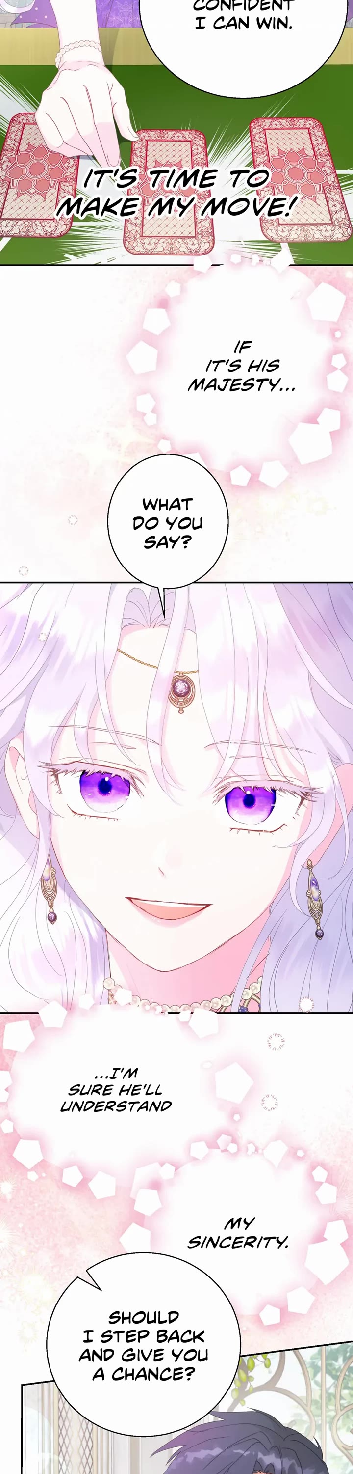 Forget About My Husband, I'd Rather Go Make Money Chapter 83 page 32 - Chapter 83: A Game of Cards
