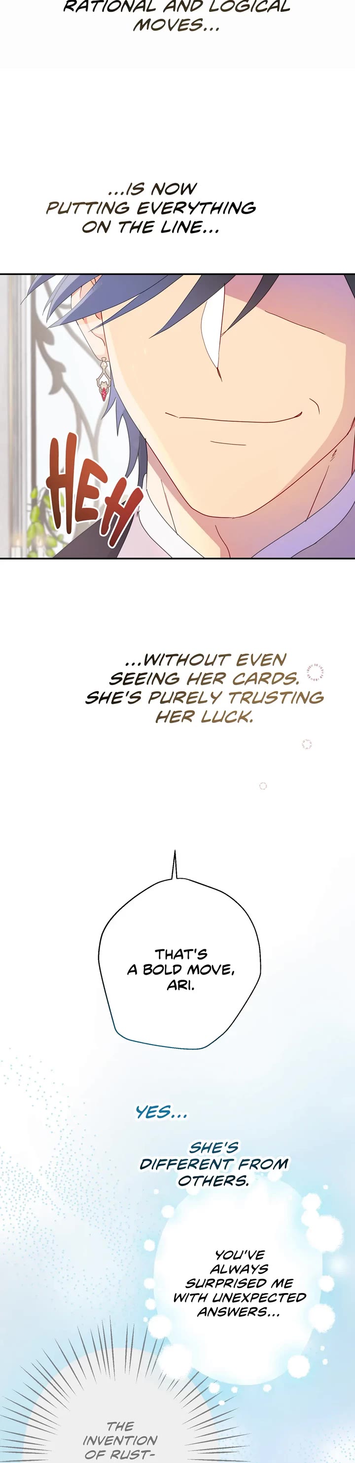 Forget About My Husband, I'd Rather Go Make Money Chapter 83 page 34 - Chapter 83: A Game of Cards