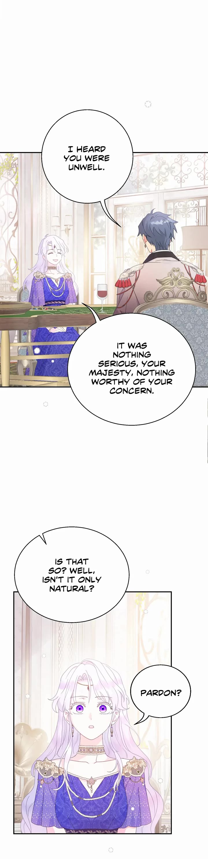 Forget About My Husband, I'd Rather Go Make Money Chapter 83 page 4 - Chapter 83: A Game of Cards