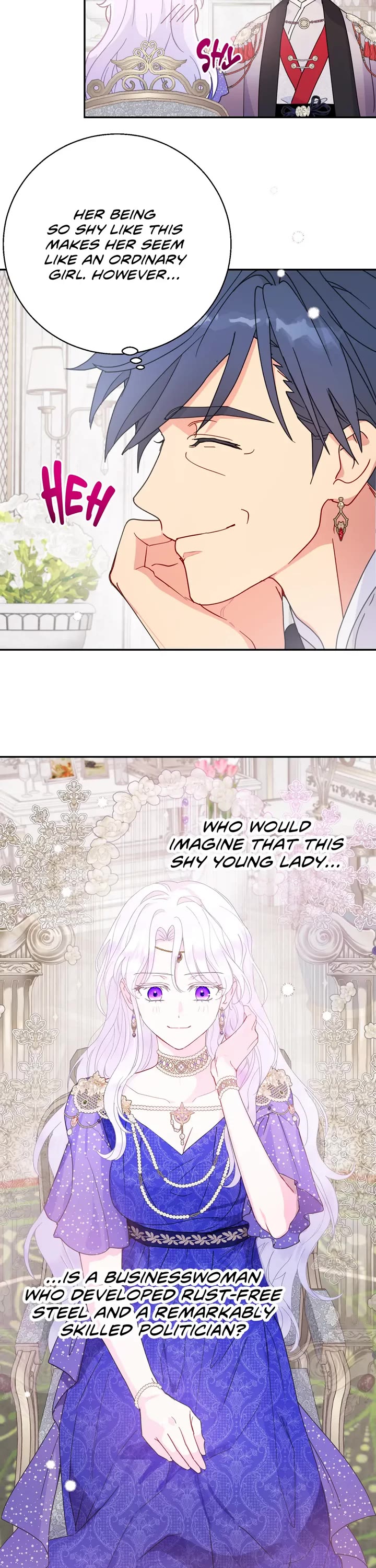 Forget About My Husband, I'd Rather Go Make Money Chapter 83 page 7 - Chapter 83: A Game of Cards