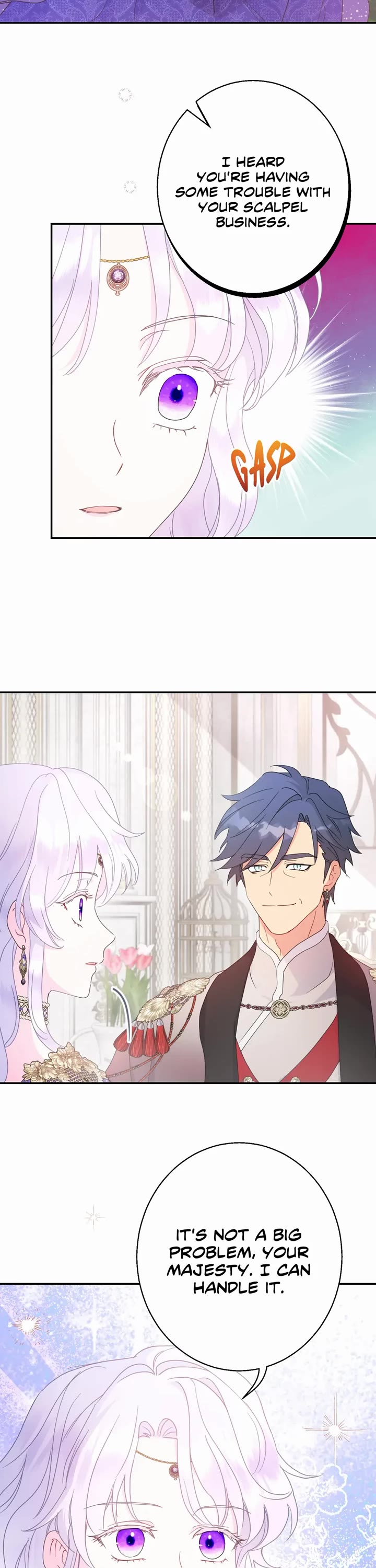 Forget About My Husband, I'd Rather Go Make Money Chapter 83 page 8 - Chapter 83: A Game of Cards