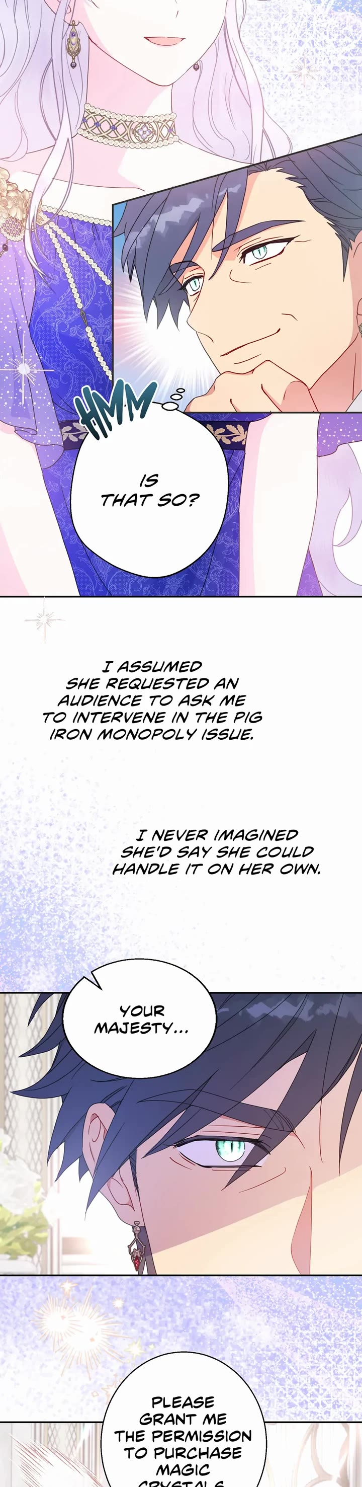Forget About My Husband, I'd Rather Go Make Money Chapter 83 page 9 - Chapter 83: A Game of Cards