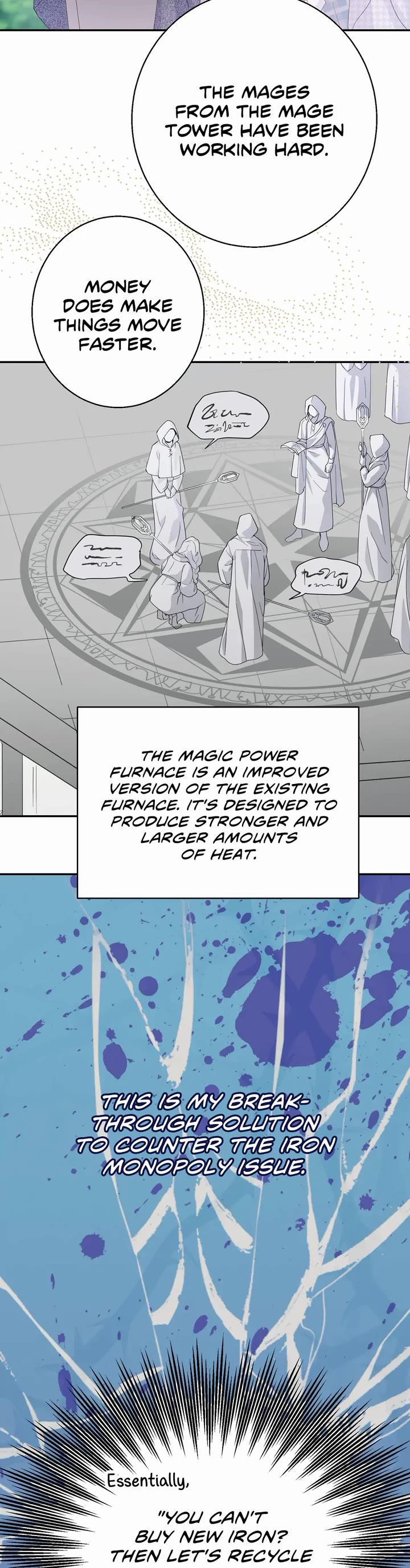 Forget About My Husband, I'd Rather Go Make Money Chapter 85 page 10 - Chapter 85: Disappointment