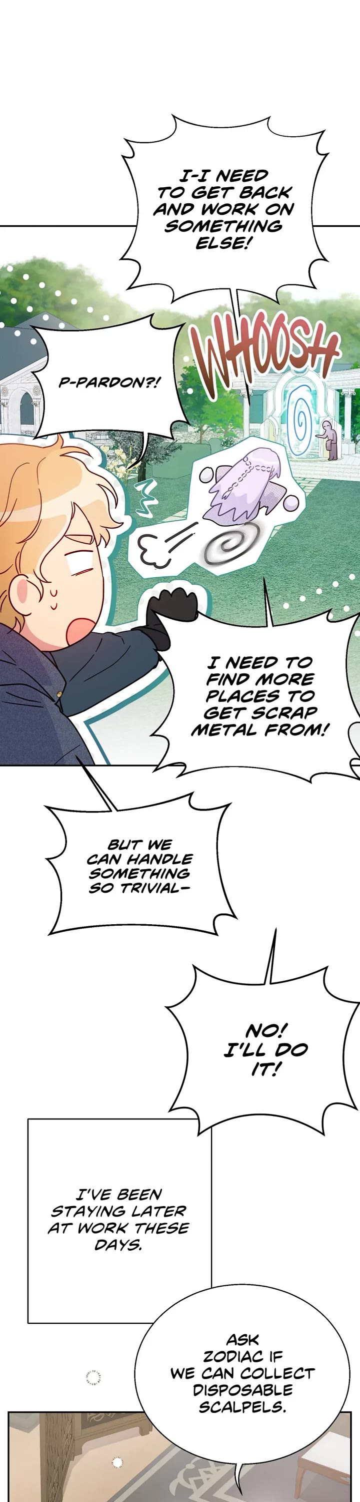 Forget About My Husband, I'd Rather Go Make Money Chapter 85 page 27 - Chapter 85: Disappointment