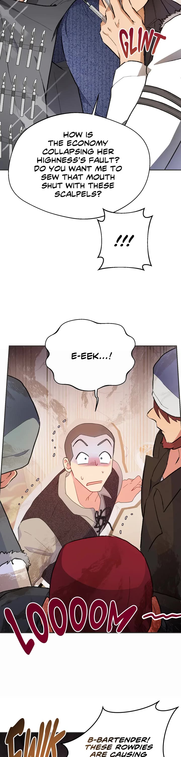 Forget About My Husband, I'd Rather Go Make Money Chapter 86 page 26 - Chapter 86: Changing Feelings