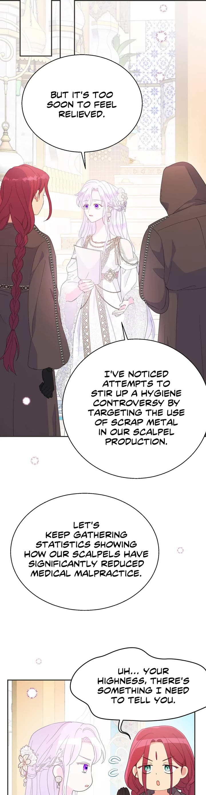 Forget About My Husband, I'd Rather Go Make Money Chapter 86 page 29 - Chapter 86: Changing Feelings