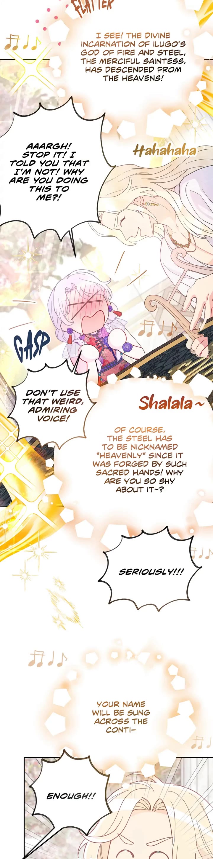 Forget About My Husband, I'd Rather Go Make Money Chapter 89 page 10 - Chapter 89: A Hard Man to Read