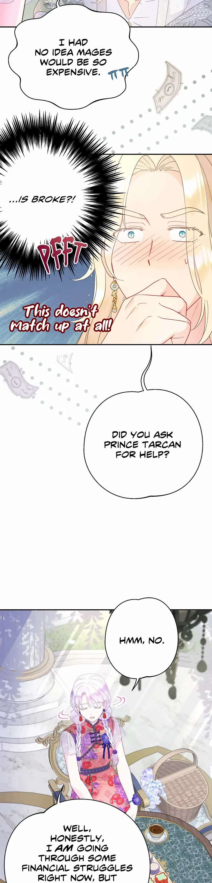Forget About My Husband, I'd Rather Go Make Money Chapter 89 page 2 - Chapter 89: A Hard Man to Read