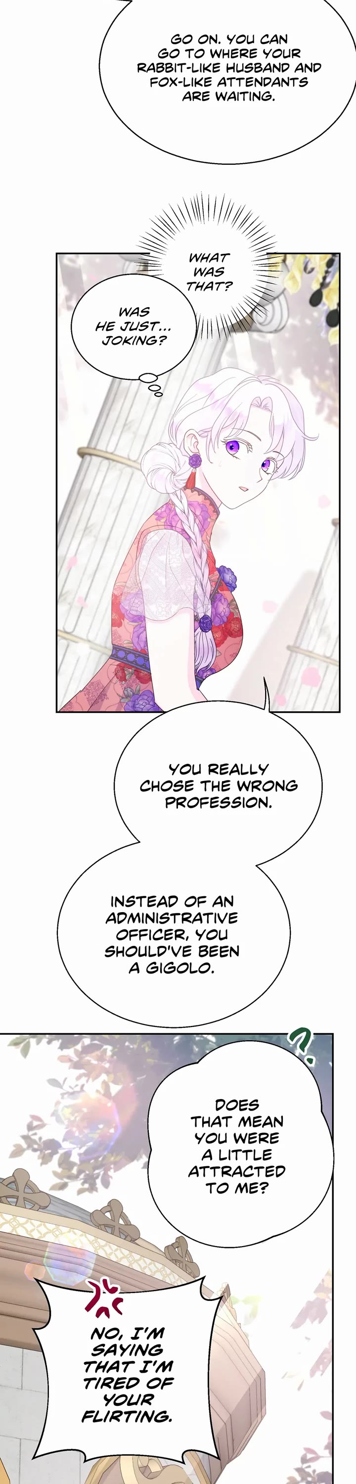 Forget About My Husband, I'd Rather Go Make Money Chapter 89 page 23 - Chapter 89: A Hard Man to Read