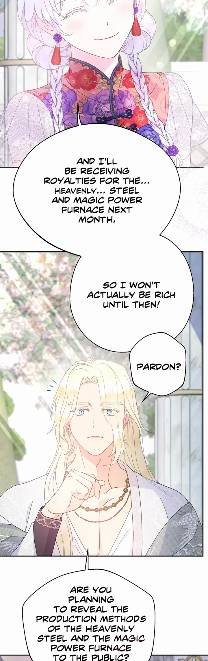 Forget About My Husband, I'd Rather Go Make Money Chapter 89 page 4 - Chapter 89: A Hard Man to Read