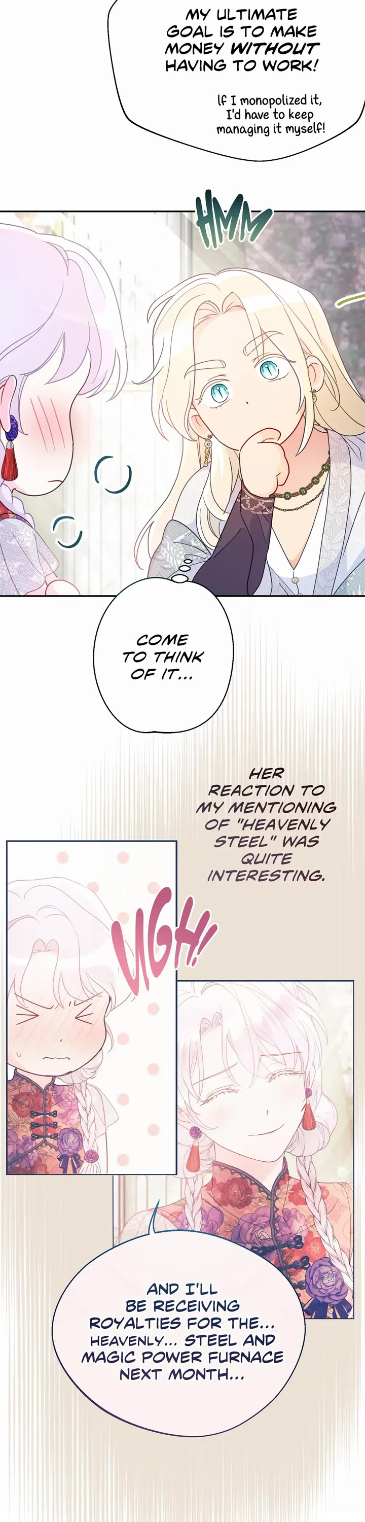 Forget About My Husband, I'd Rather Go Make Money Chapter 89 page 8 - Chapter 89: A Hard Man to Read