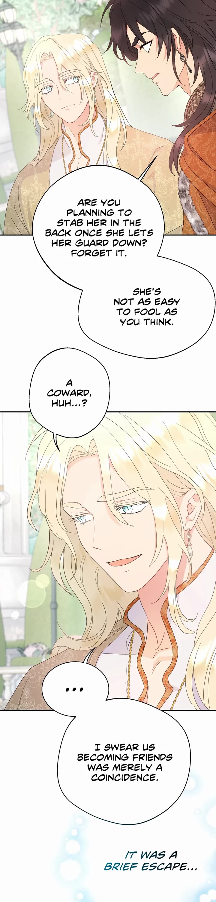 Forget About My Husband, I'd Rather Go Make Money Chapter 92 page 23 - Chapter 92: This Ends Soon