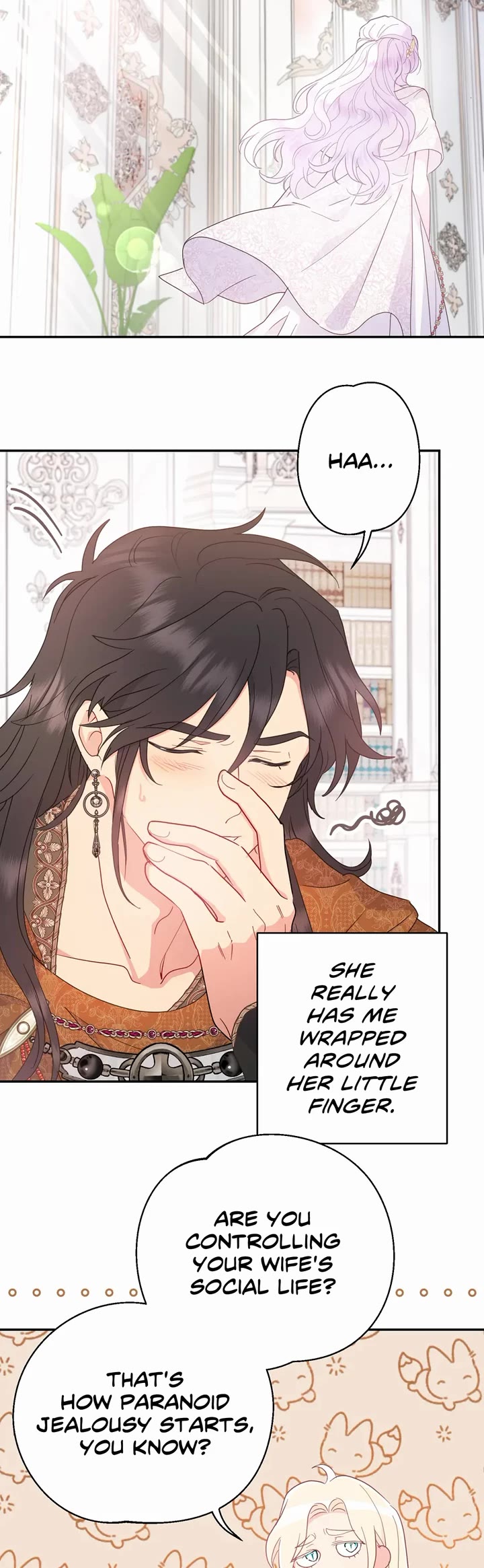 Forget About My Husband, I'd Rather Go Make Money Chapter 94 page 20 - Chapter 94: Is This Jealousy