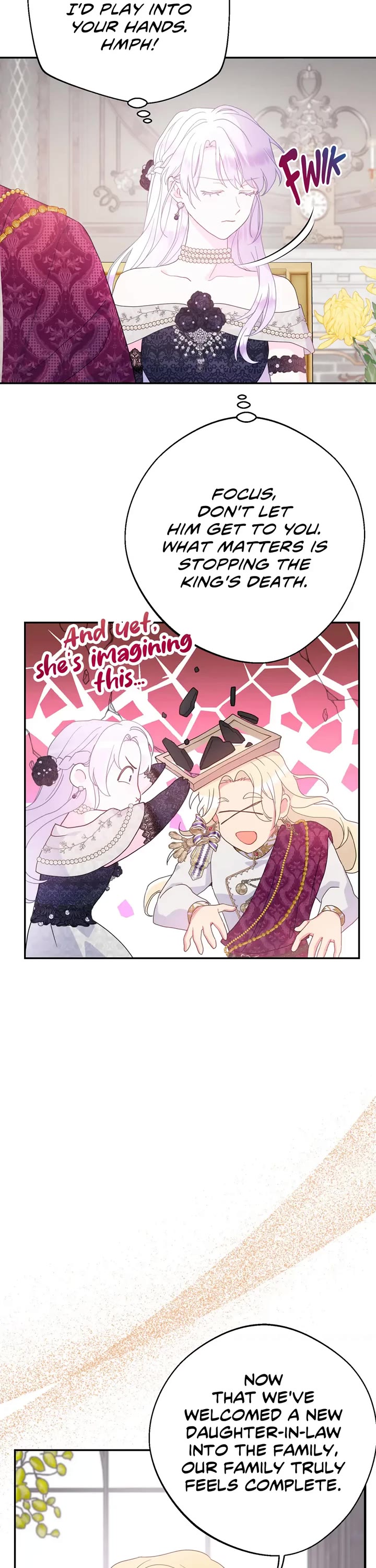Forget About My Husband, I'd Rather Go Make Money Chapter 96 page 23 - Chapter 96: A Storm of Fear and Unrest