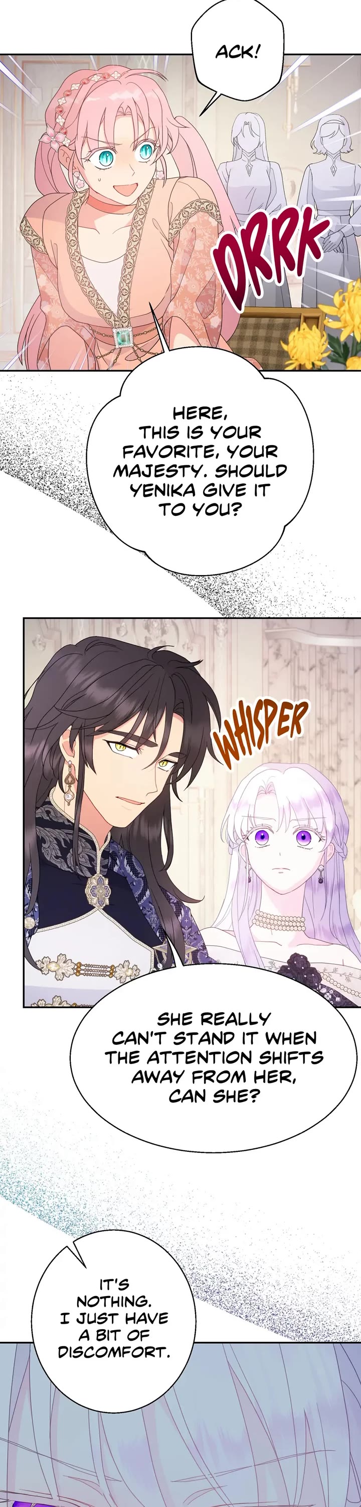 Forget About My Husband, I'd Rather Go Make Money Chapter 96 page 27 - Chapter 96: A Storm of Fear and Unrest