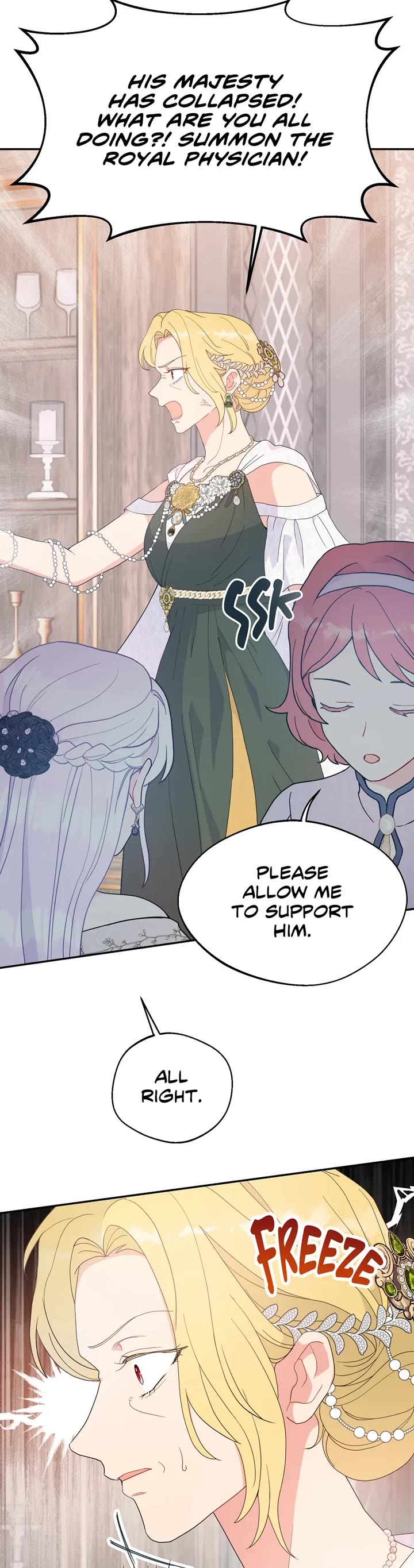 Forget About My Husband, I'd Rather Go Make Money Chapter 96 page 35 - Chapter 96: A Storm of Fear and Unrest