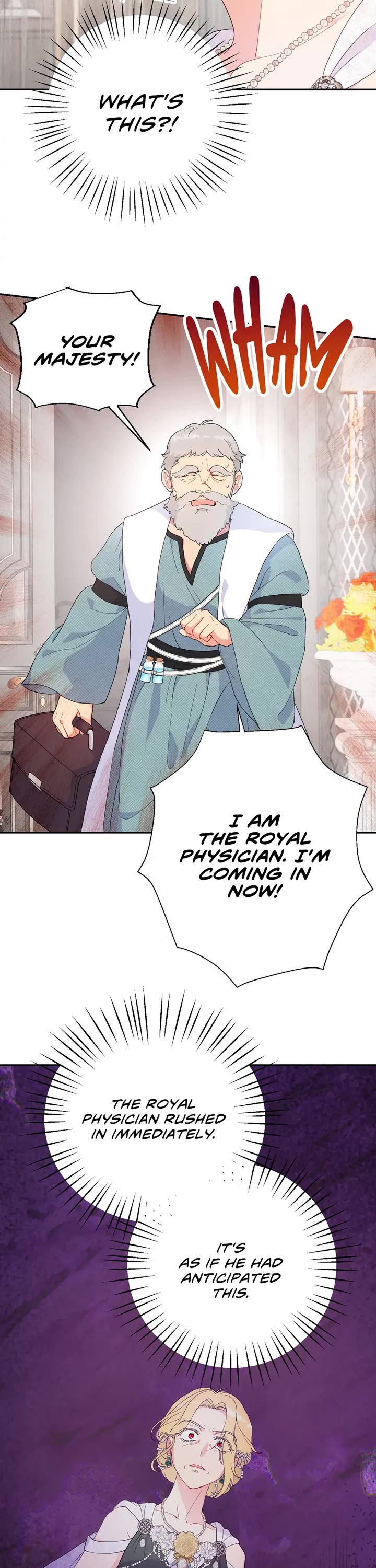 Forget About My Husband, I'd Rather Go Make Money Chapter 96 page 36 - Chapter 96: A Storm of Fear and Unrest