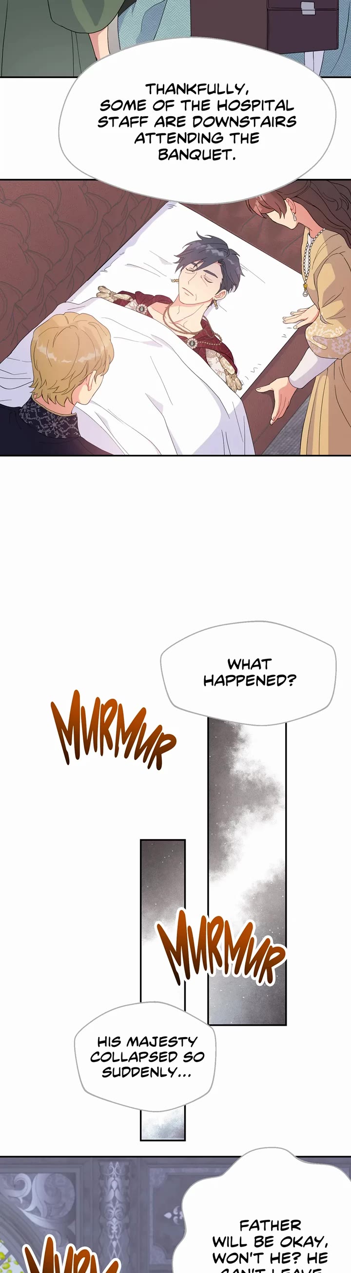 Forget About My Husband, I'd Rather Go Make Money Chapter 96 page 39 - Chapter 96: A Storm of Fear and Unrest